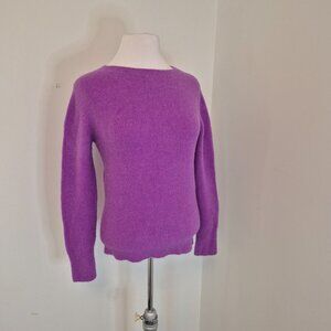 Alpaca WoolBlend Noos Sweater Made in Italy